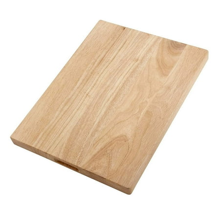 winco wcb-1520 wooden cutting board  15-inch x 20-inch x 1.75-inch