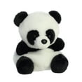 thumbnail image 3 of Aurora - Mini White Palm Pals - 4.5" Bamboo Panda - Adorable Stuffed Animal, 3 of 5