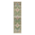thumbnail image 2 of Unique Loom Isabella Collection Area Rug - Rossellini (2' x 8' Runner Green/Blue), 2 of 6
