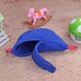 thumbnail image 3 of Hamaca cálida para hámster y plátano, jaula para colgar, casa nido para dormir para pájaros y mascotas (azul) Ehuebsd Para estrenar, 3 of 5