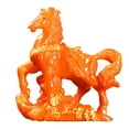 thumbnail image 4 of Estatua de caballo, mascota de té, bandeja de té de agua, accesorios, adorno de mesa, juego de té, caballo Pasar al color rojo, 4 of 9