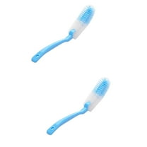 Raindrops 2pcs 30.5CM Long Bottle Brush Cleaner Flexional Bottle Cleaning Brush Water Bottle Cleaner Washer Tool for Water Bottles Cup Tumblers Or Wine Stemware(Random Color)