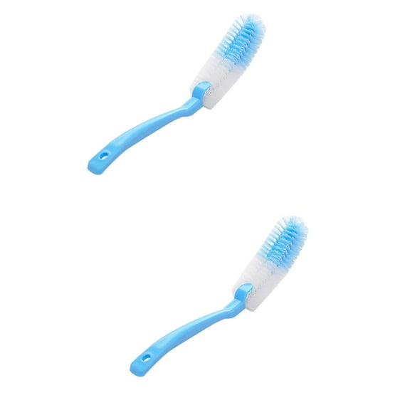 Raindrops 2pcs 30.5CM Long Bottle Brush Cleaner Flexional Bottle Cleaning Brush Water Bottle Cleaner Washer Tool for Water Bottles Cup Tumblers Or Wine Stemware(Random Color)