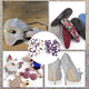 thumbnail image 5 of Arte de uñas con pedrería y parte trasera plana de cristal, 5 of 5