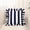 D, variant on Striped Square Ruffled Edge Decorative Pillow Cover for Sofa and Living Room Home Textile Cushion Case 18x18 Inch
