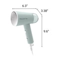 thumbnail image 3 of Vaporizador de ropa Rowenta Mini Travel, portátil, 68 ml, 1100 W, color verde, 3 of 8