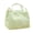 Green, variant on Insulated Canvas Stripe Lunch Bag,Thermal Picnic Carry Case,for Keeping Lunch Cold or Hot in insulated Canvas Bag,Hecnuo