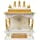 Wooden Temple/Home Temple/Pooja Mandir/Pooja Mandap/Temple for Home by Kamdhenu Art And Craft (K-27)