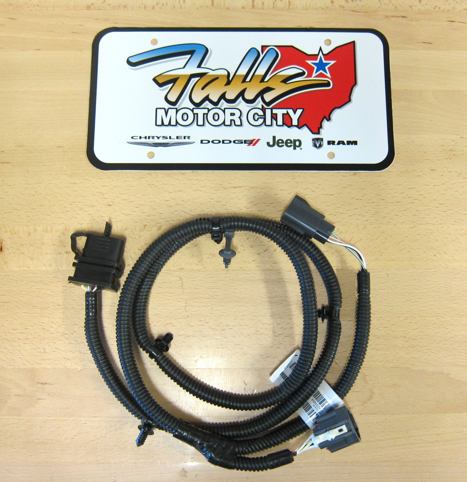 Jeep Wrangler Hitch Wiring Harness from i5.walmartimages.com