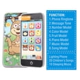 thumbnail image 3 of Teléfono Niños Teléfono Juguete Recargable Jugar Teléfono Móvil Con Pantalla Táctil Luces Música Niños Bebé Juguetes Educativos De Aprendizaje Regalo De Navidad, 3 of 8