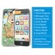 thumbnail image 3 of Teléfono Niños Teléfono Juguete Recargable Jugar Teléfono Móvil Con Pantalla Táctil Luces Música Niños Bebé Juguetes Educativos De Aprendizaje Regalo De Navidad, 3 of 8