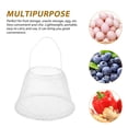 thumbnail image 3 of Cesta de huevos portátil, cesta flexible para guardar huevos, contenedores para el hogar, 3 of 7