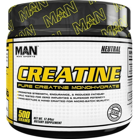 MAN SPORTS Créatine - 500g Unflavored