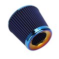 thumbnail image 4 of Filtre de Tête de Champignon, 76mm/2.99in Modifié en Alliage d'Aluminium Moto Modification Filtre à Air de Qualité Professionnelle, 4 of 8