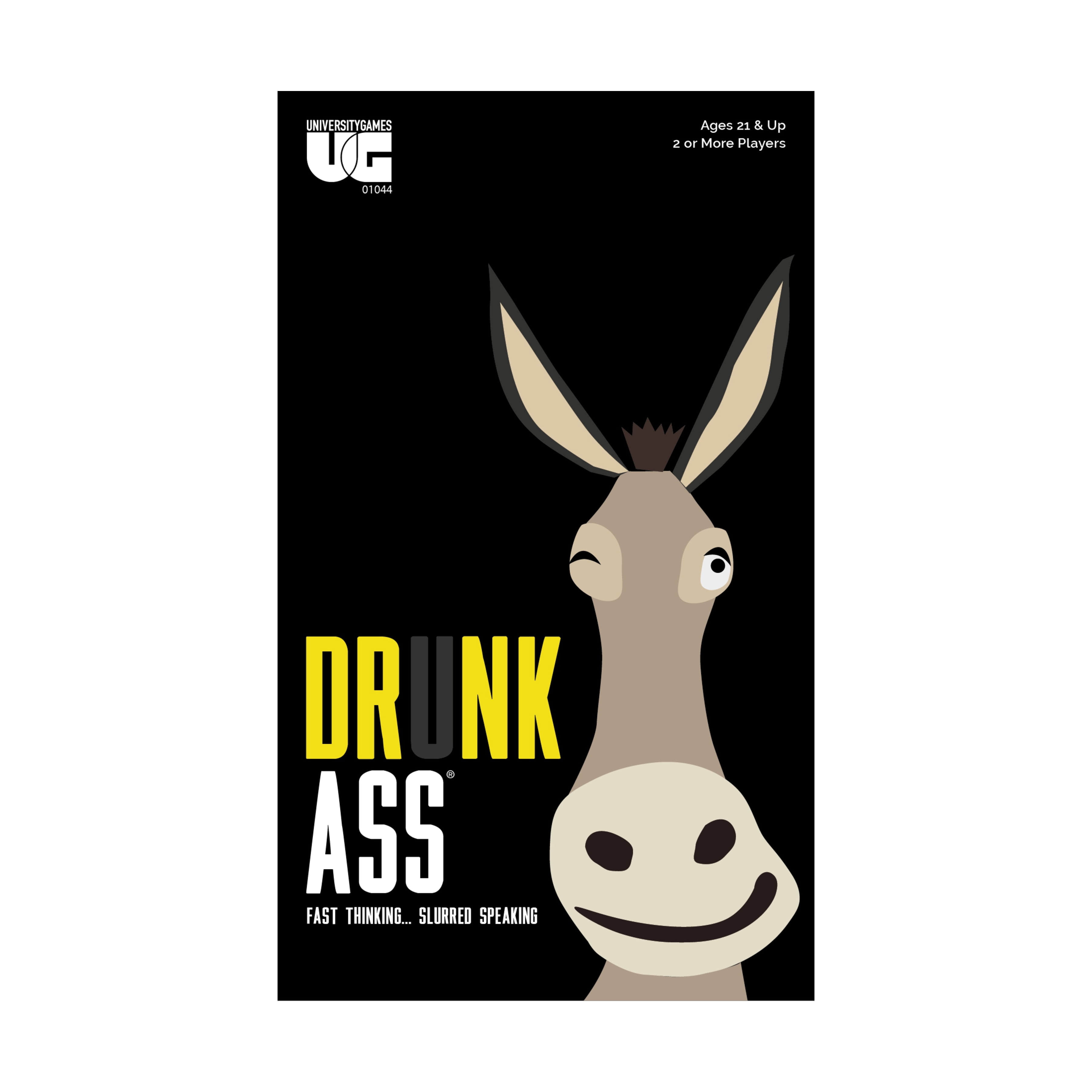 University Games Drunk Ass