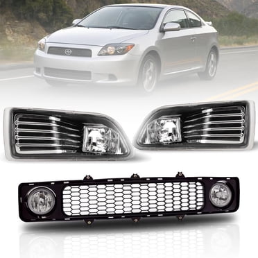 for 2005-2010 Scion TC Pair Fog Lights+Front Driving Lamp w for 2005-2010 Scion TC Pair Fog Lights+Front Driving Lamp w
