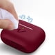 thumbnail image 2 of Funda de Silicona ZERODAMAGE SAHARA para AirPods Pro 2 Burdeos, 2 of 9