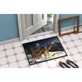 thumbnail image 2 of Carolines Treasures PTW2041JMAT Wolf Wolves Crying At The Moon Indoor & Outdoor Mat- 24 x 36 in., 2 of 4