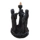 Ebros Wicca Triple Goddess Backflow Incense Burner – Maiden, Mother, Crone Statue For Pagan Altar & Decor