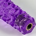 thumbnail image 2 of Purple 3D Diamond Crystal VIP Sty Manual Bubble Shifter Shift Knob Head - 150mm, 2 of 5