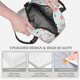 thumbnail image 3 of Disketp Cute Flamingo Lonchera Térmica para Mujer y Hombre, Bolsa de Almuerzo Reutilizable e Impermeable para Trabajo, Viajes y Picnic, 3 of 7