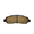 thumbnail image 5 of Detroit Axle - Rear Brake Pads for 2006-2011 Buick Lucerne Cadillac DTS 2007 2008 2009 2010 Ceramic Brake Pads w/ Hardware Replacement, 5 of 7