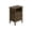 Dark Oak, variant on Accent Table - Side Table - End - Living Room - Storage - Dark Oak Laminate