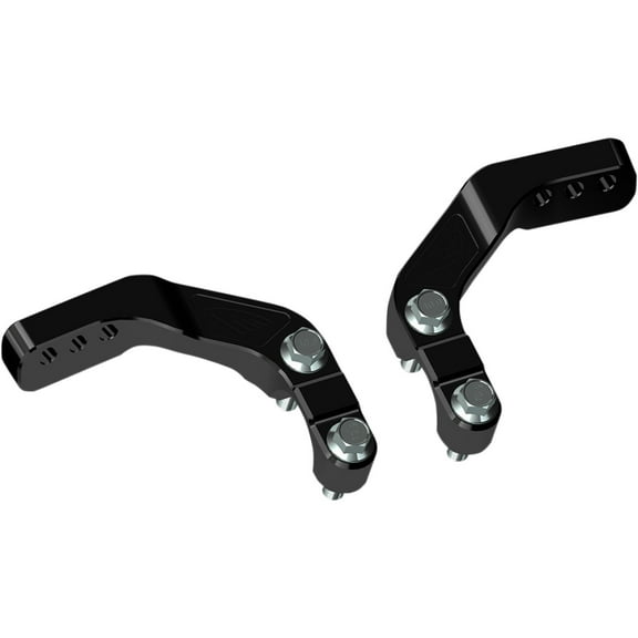 Cycra Probend HCM Black Mounts for 1-1/8" Handlebars (1CYC-1657-12)