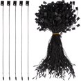 thumbnail image 4 of QJUHUNG 950 Pcs Hang String Tags Plastic Black Women Daily Use E-commerce, 4 of 8