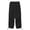 Black, variant on CPNG Girls' Summer Fashion Cargo Pants Elastic High Waist Wide Leg Baggy Multi-Pocket Cargo Sweatpants Casual Jogger(Pink,7-8 Years)
