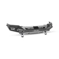 thumbnail image 2 of Front Bumper Compatible with 2025 2026 Ram 1500,Heavy Duty Steel Full Width Front Bumper with Side Wings(B), 2 of 11