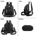 thumbnail image 4 of Women's Mini Backpack Purse Fashion Rucksack Daypack Small Shoulder Bag, 4 of 6
