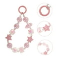 thumbnail image 4 of Unique Bargains 1 Pc Phone Charm Star Cloud Cellphone Charm Pink Clear, 4 of 5
