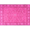 thumbnail image 1 of Ahgly Company Indoor Rectangle Persian Pink Traditional Area Rugs, 2' x 4', 1 of 4