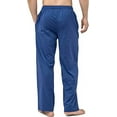thumbnail image 3 of Bintangor Mens Pajama Sleep Pants 100% Cotton Knit Lounge Wear Long Skyblue XL, 3 of 3