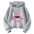 thumbnail image 3 of Sudadera con capucha para niños Stitch Kawaii, moda, jersey, sudadera, mono de anime, manga, dibujos animados, niñas, niños, ropa informal de otoño, 3 of 5