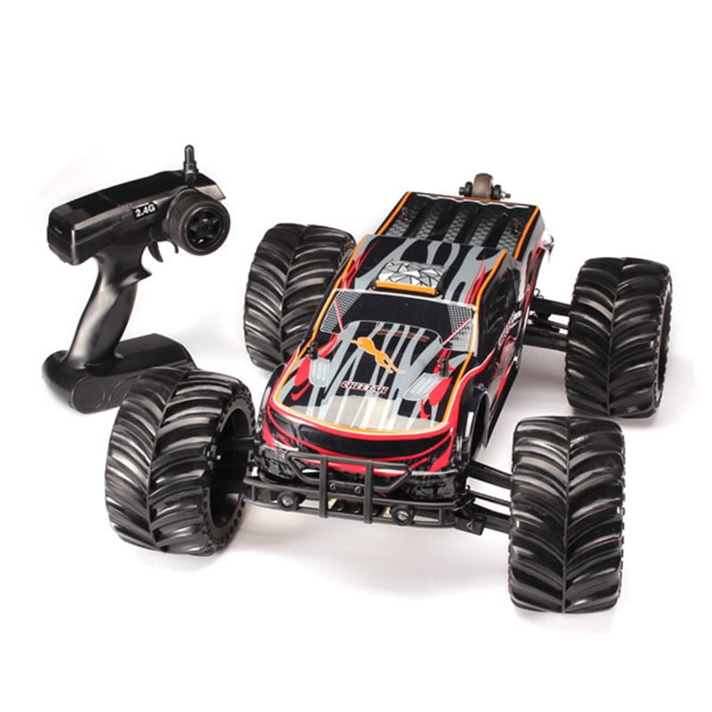 JLB Racing CHEETAH 120A Upgrade 1/10 Brushless RC Car Monster Truck 11101 RTR Random Color