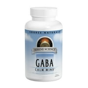 Source Naturals, Inc. Gaba Powder 4 oz Powder