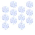 thumbnail image 6 of HEATSHAKING 50Pcs Transparent Suction Cup Pads for Furniture Protection Pad with Double-sided Design 3.00X3.00X1.00in, 6 of 8