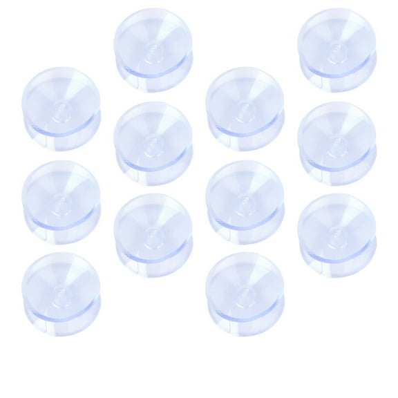 Double Sided Suckers Glass Suction Cups 50 Pcs Double-sided Fixed Desktop Pad Kitchen Organize