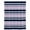 Navy Purple, variant on Navy Blue Pink Striped Waterproof Fabric Shower Curtain,Gradient Horizontal Lines Waterproof Fabric Shower Curtain for Bathroom Curtains Bathtubs Hotel Shower Curtains with 12 Hooks Standard 66x72