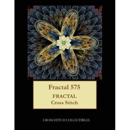 Fractal 575: Fractal cross stitch pattern | Walmart Canada