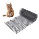 thumbnail image 2 of Starlight-alfombrilla anti-gatos con rejilla de espinas jardín Anti perros, gatos mascotas alfombrilla antiespinas de plástico para mascotas negro 200*28 cm kaili Sencillez, 2 of 2