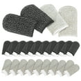 thumbnail image 4 of Miangastore Protège-Doigts Noir Gris 40 Pcs 1.8 Po 0.04 Po, 4 of 8
