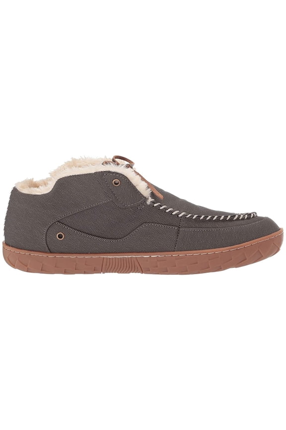 Tonga Lined Slipper Gray/Gum