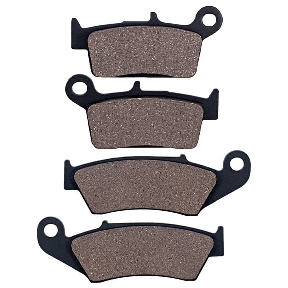 Pastillas de freno delanteras y traseras Cyleto para Suzuki DRZ400 DR-Z 400 DR-Z400 2000-2009 / DR-Z400 SM DRZ400SM DR-Z 400SM 2005-2009