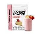thumbnail image 1 of Proteína en polvo Clean Simple Eats sabor cheesecake de fresa 1020 g, 1 of 9