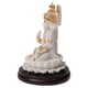 thumbnail image 3 of BRIGHTFUFU Estatua de la diosa del hinduismo, estatua del templo, estatua de Buda indio, figura decorativa, 3 of 8