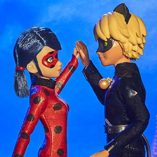 Miraculous ladybug and cat noir toys