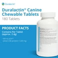 thumbnail image 2 of PRN Pharmacal Duralactin Canine Chewable Tablets - Joint Health Supplement for Dogs & Puppies Supports Mobility & Wellness - Tablets Containing Dried Milk Protein - Vanilla Flavor - 180 Canine Chews, 2 of 6